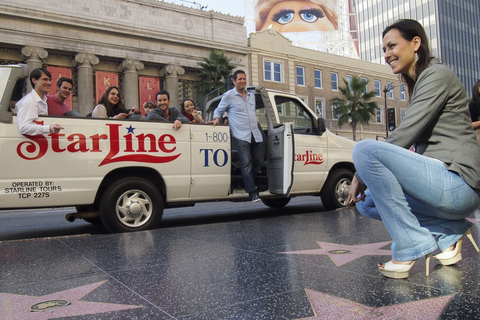 Los Angeles: Celebrity Homes Tour &amp; Warner Bros. Studio Tour