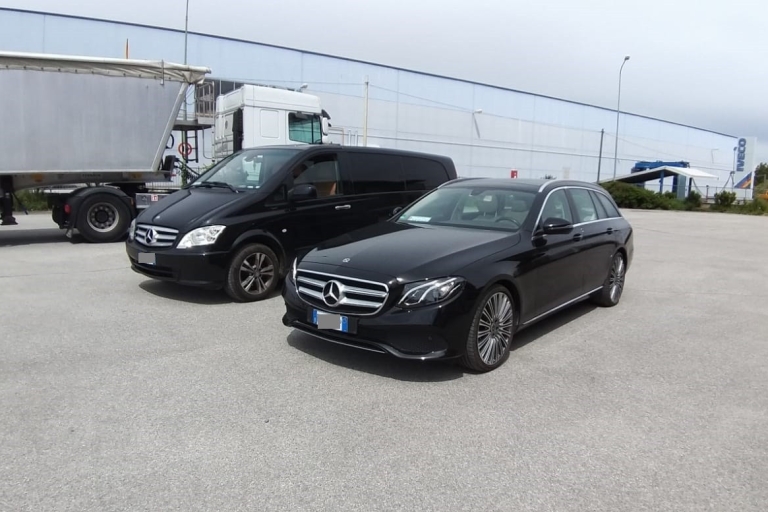 Treviso Airport: Round Trip Transfer to Venice+Water Taxi