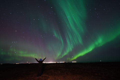 Reykjavik: tour premium da aurora boreal com fotos gratuitas