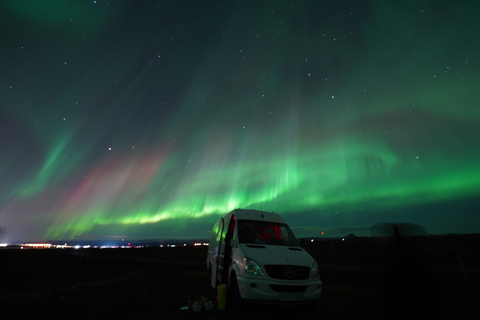 Reykjavik: tour premium da aurora boreal com fotos gratuitas