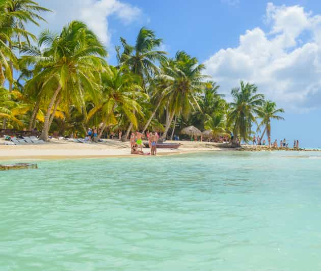 Au départ de Punta Cana Excursion d une journée à l île de Saona avec