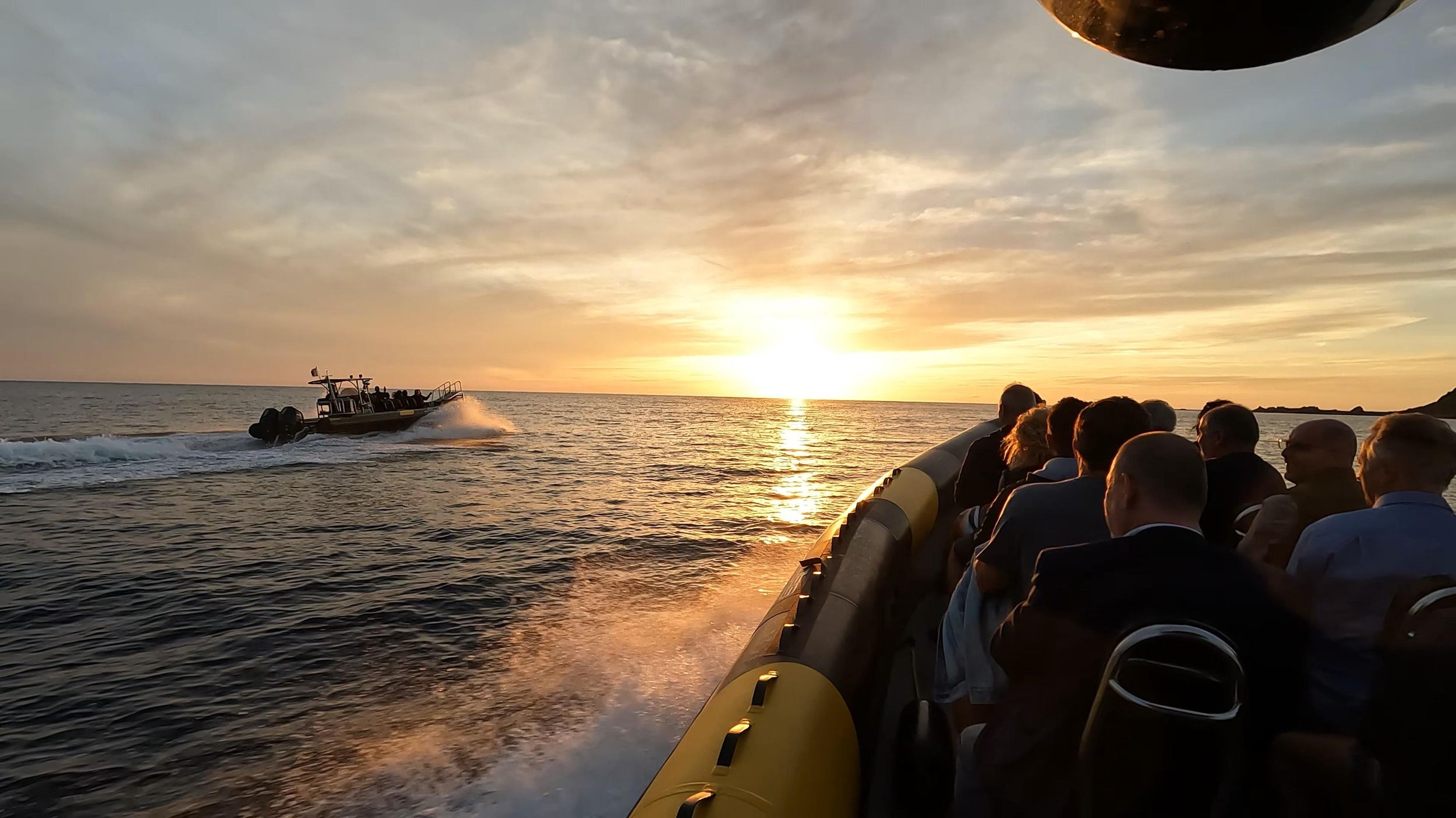 Cala d'Orzu Sonnenuntergang, Cacoa und Schnorcheln