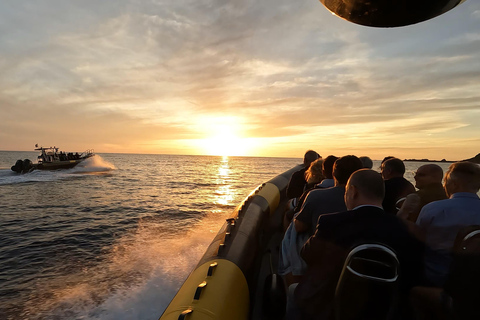 Cala d&#039;Orzu Zonsondergang, Cacoa en snorkelen