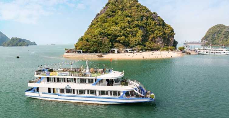Ханој: 1-дневно крстарење заливом Ха Лонг са острвом Титоп и пећином Луон