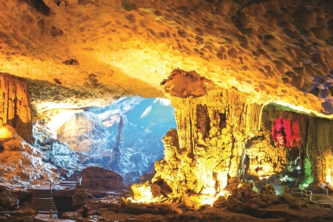 Halong Bucht Ganztägig Überraschende Höhle, Titop Insel, Luon Höhle