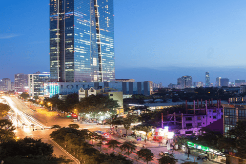 Hanoi: Lotte Observation Deck Admission Ticket