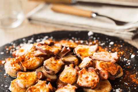 Privat gastronomisk tur i Santiago de Compostela