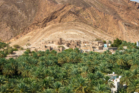 Muscat: Jebel Akhdar & Birkat Al Mouz Full-Day Tour