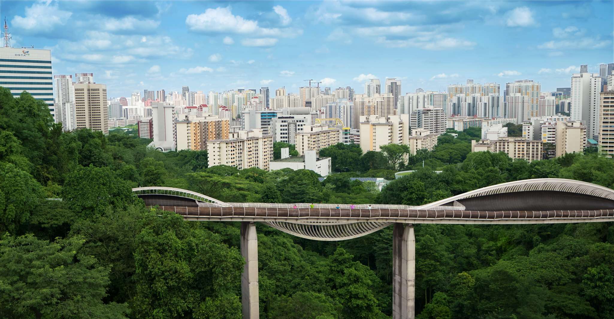 Singapore: Private Guided Walk at Mount Faber with Breakfast