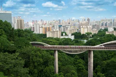 Singapore: Private Guided Walk at Mount Faber with Breakfast - Image 3