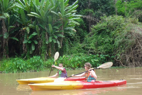 Chiang Mai: 25 km di tempo libero in mountain bike e kayak nella giunglaDa Chiang Mai: tour in bici e kayak