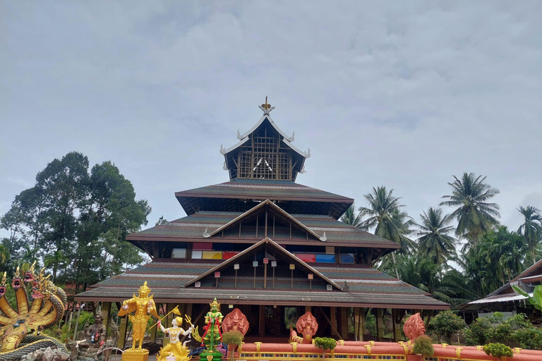 Khao Lak : excursion à vélo d'une demi-journée vers les cascades et les lacs, avec déjeunerKhao Lak : excursion à vélo d'une demi-journée vers les cascades et les lacs, avec