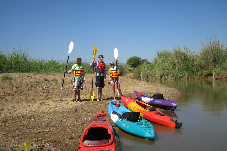 Desde Chiang Mai: Bosque de Mae Taeng Full Day Day Kayaking