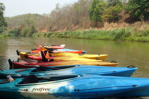 Van Chiang Mai: Mae Taeng Forest Full-Day River Kayaking