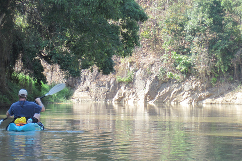 Van Chiang Mai: Mae Taeng Forest Full-Day River Kayaking