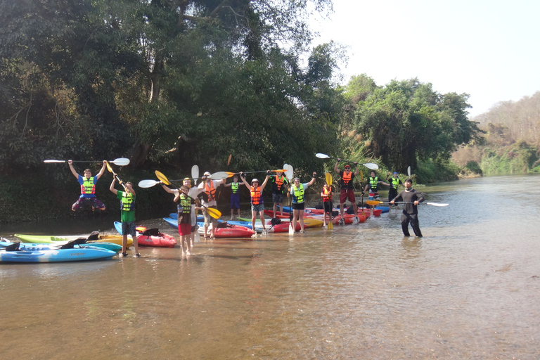 Desde Chiang Mai: kayak en el valle de Chiang Dao