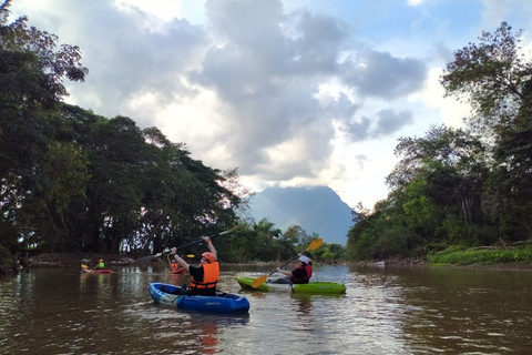 From Chiang Mai: 3 hr Chiang Dao Valley River KayakingFrom Chiang Mai: Chiang Dao Valley Kayaking