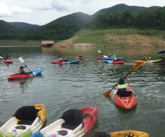 From Chiang Mai: Sri Lanna Lake with Kayaking/SUP | GetYourGuide