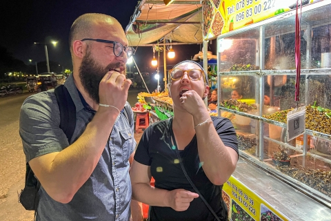 Siem Reap: Geführte authentische und einzigartige Street Food Tour
