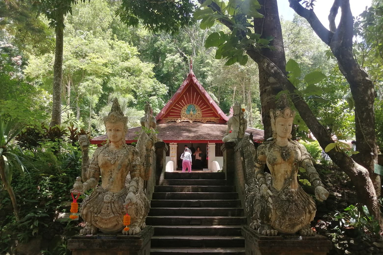 Chiang Ma: Doi Suthep National Park Wandel- en fietstocht