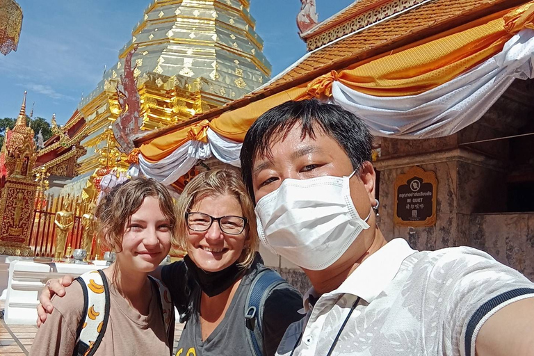 Chiang Mai: Doi Suthep nationalpark Vandring och cykling på fritidenChiang Mai: Fotvandring och cykeltur i Doi Suthep nationalpark