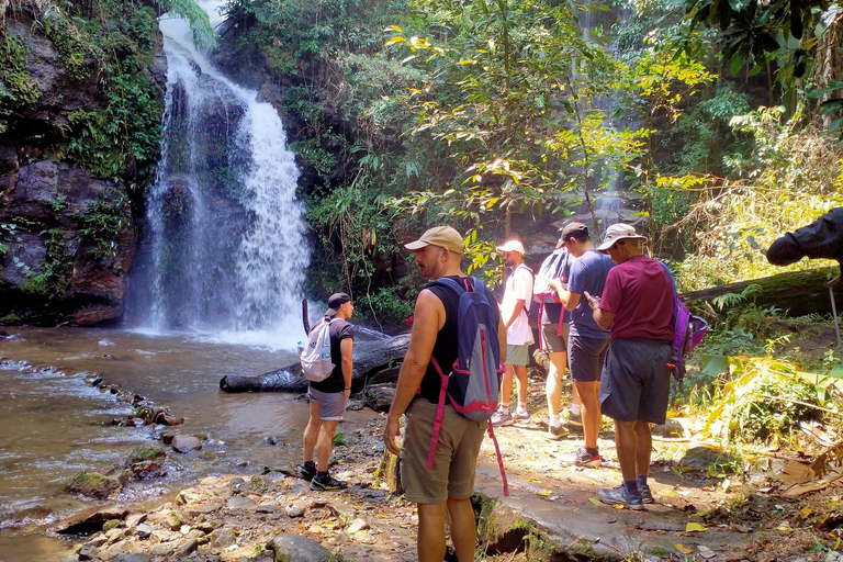 Chiang Ma: Doi Suthep National Park Wandel- en fietstocht