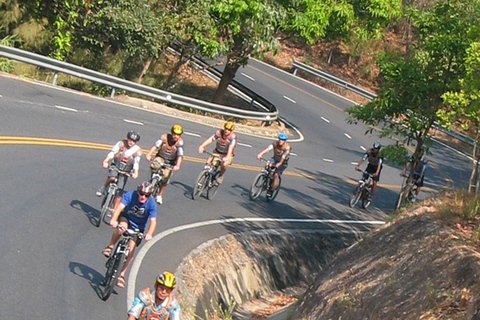 Chiang Mai: Doi Suthep nationalpark Vandring och cykling på fritidenChiang Mai: Fotvandring och cykeltur i Doi Suthep nationalpark