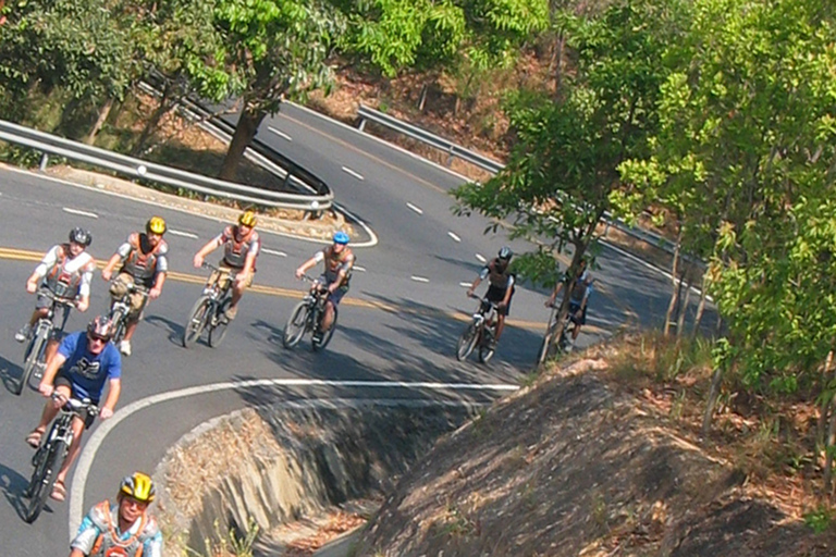 Chiang Mai: Parque Nacional Doi Suthep: caminhadas e ciclismo de lazerChiang Mai: caminhada e passeio de bicicleta no Parque Nacional Doi Suthep