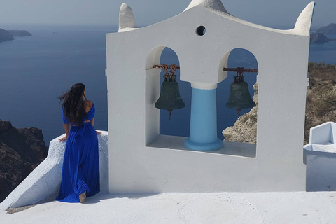 Santorini: Tour privato adatto alle famiglieSantorini: tour privato per famiglie