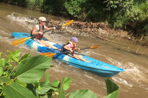 Grotte di Chiang Dao e kayak nella giungla da Chiang Mai