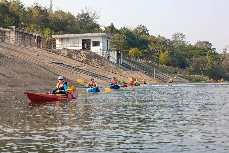 Grotte di Chiang Dao e kayak nella giungla da Chiang Mai