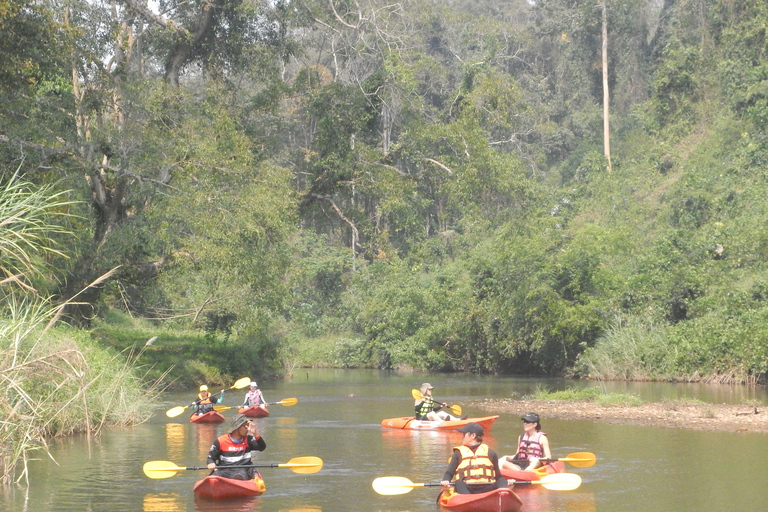 Grotte di Chiang Dao e kayak nella giungla da Chiang Mai