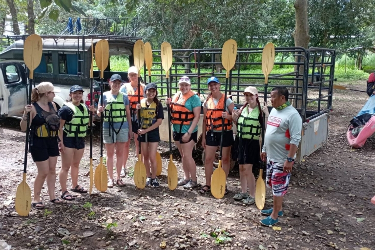 Chiang Mai: día completo en las cuevas Chiang Dao y kayaking
