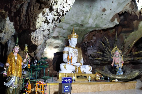 Grotte di Chiang Dao e kayak nella giungla da Chiang Mai