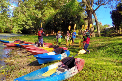 Chiang Mai: Full-Day Chiang Dao Caving & Jungle Kayaking