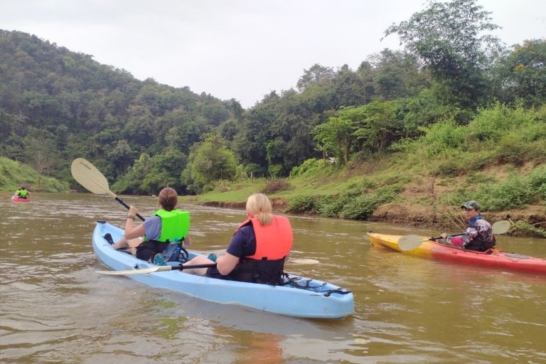 Chiang Mai: día completo en las cuevas Chiang Dao y kayaking