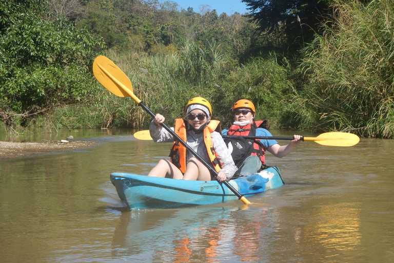 Grotte di Chiang Dao e kayak nella giungla da Chiang Mai