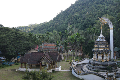 Depuis Chiang Mai : kayak en jungle et grottes de Chiang Dao