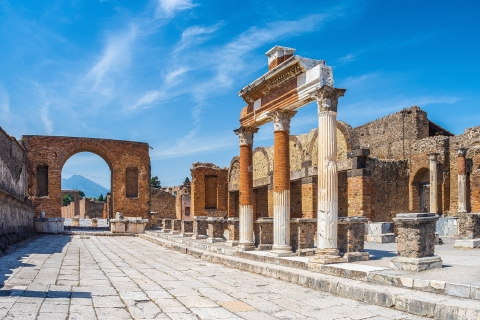 Tramvia de las ruinas de Pompeya