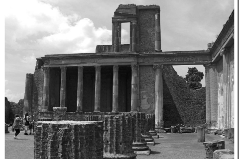 Ruiny Pompei Tramvia