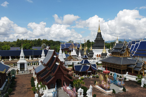 Chiang Mai: 25 km di tempo libero in mountain bike e kayak nella giunglaDa Chiang Mai: tour in bici e kayak