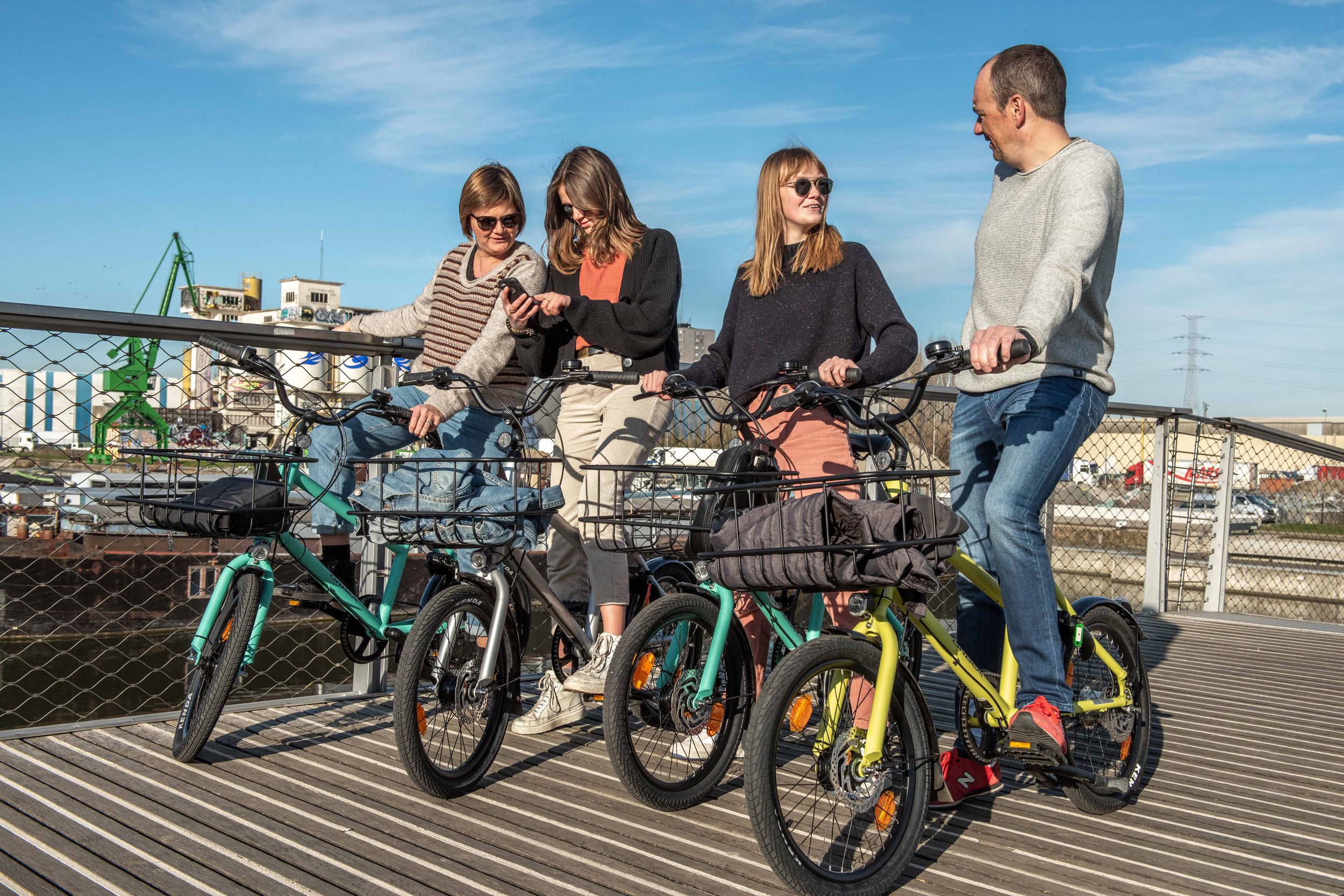 Gent: Highlights und versteckte Juwelen der Stadt Geführte Fahrradtour