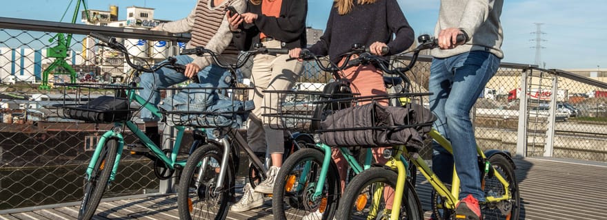 Gand : Les points forts de la ville et les joyaux cachés Visite guidée à vélo
