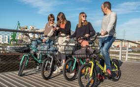 Ghent: City Highlights Guided Bike Tour