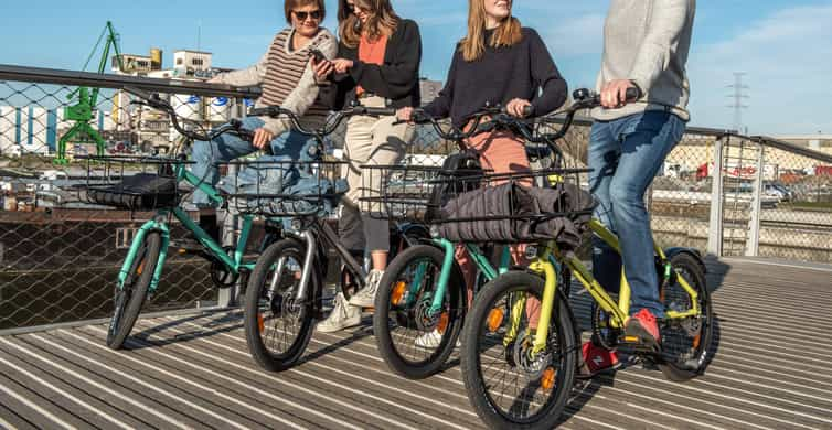 Gent: Geführte Fahrradtour zu den Highlights der Stadt