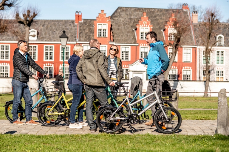 Gent: Geführte Fahrradtour zu den Highlights der StadtGent mit dem Fahrrad erkunden