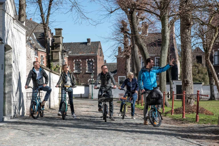 Gante: Visita guiada privada en bicicleta