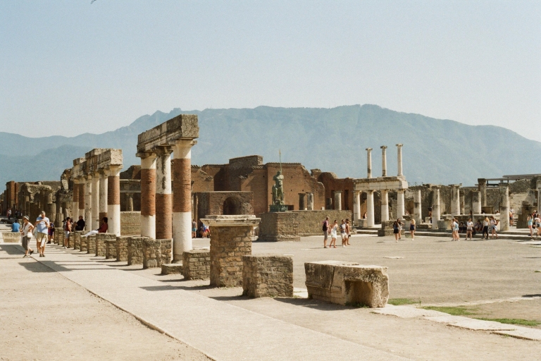 Ruiny Pompei Tramvia