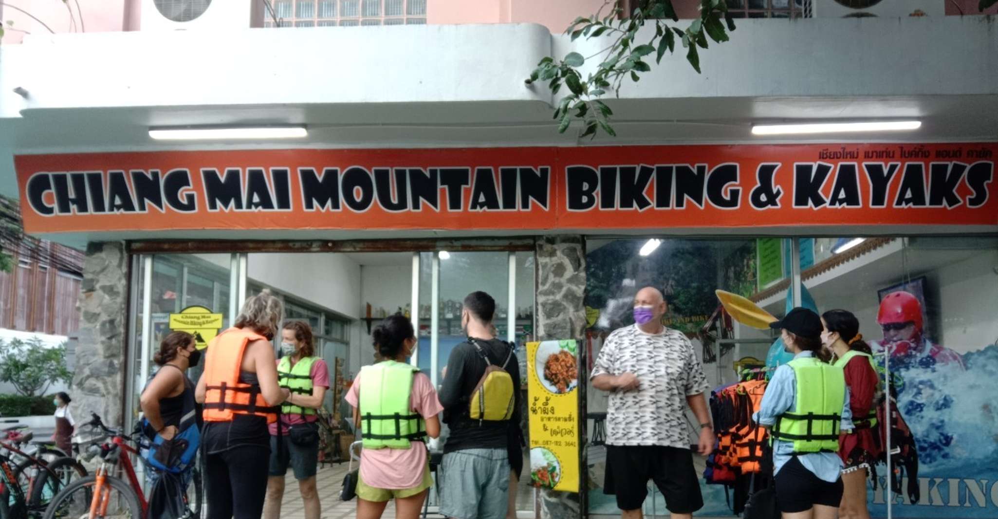 Chiang Mai, Ping River Nacht Kajak-Reise - Hizvo