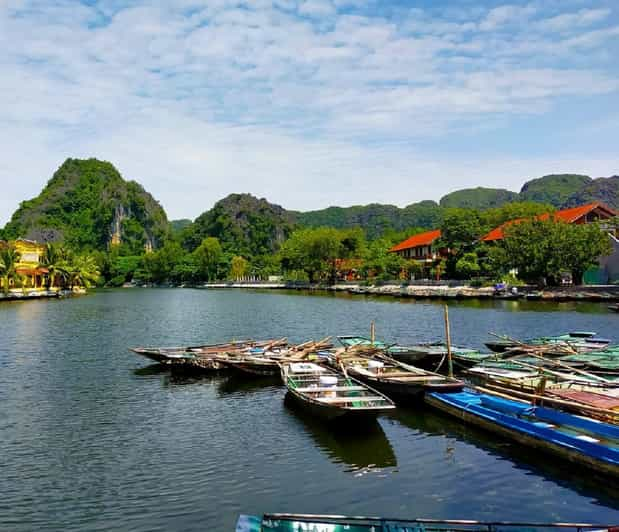 From Hanoi Day Ninh Binh Halong Bay Bungalow Tour Getyourguide